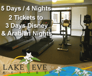 Disney World & Arabian Nights Vacations at Lake Eve Resort